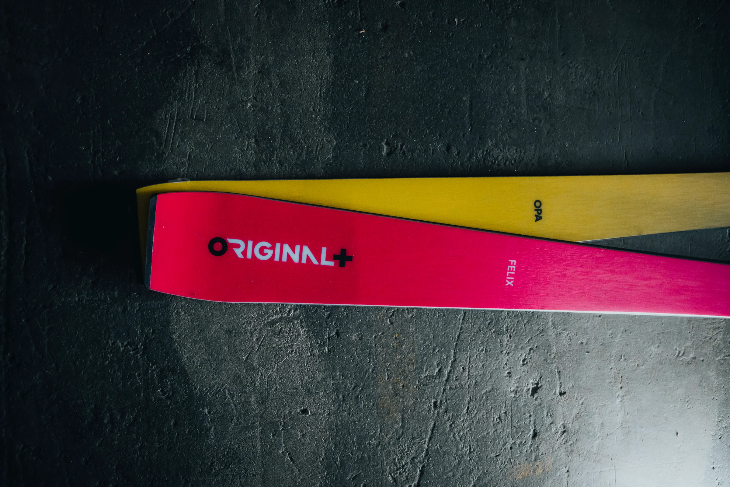 Dein Ski. Dein Maßstab. ORIGINAL+