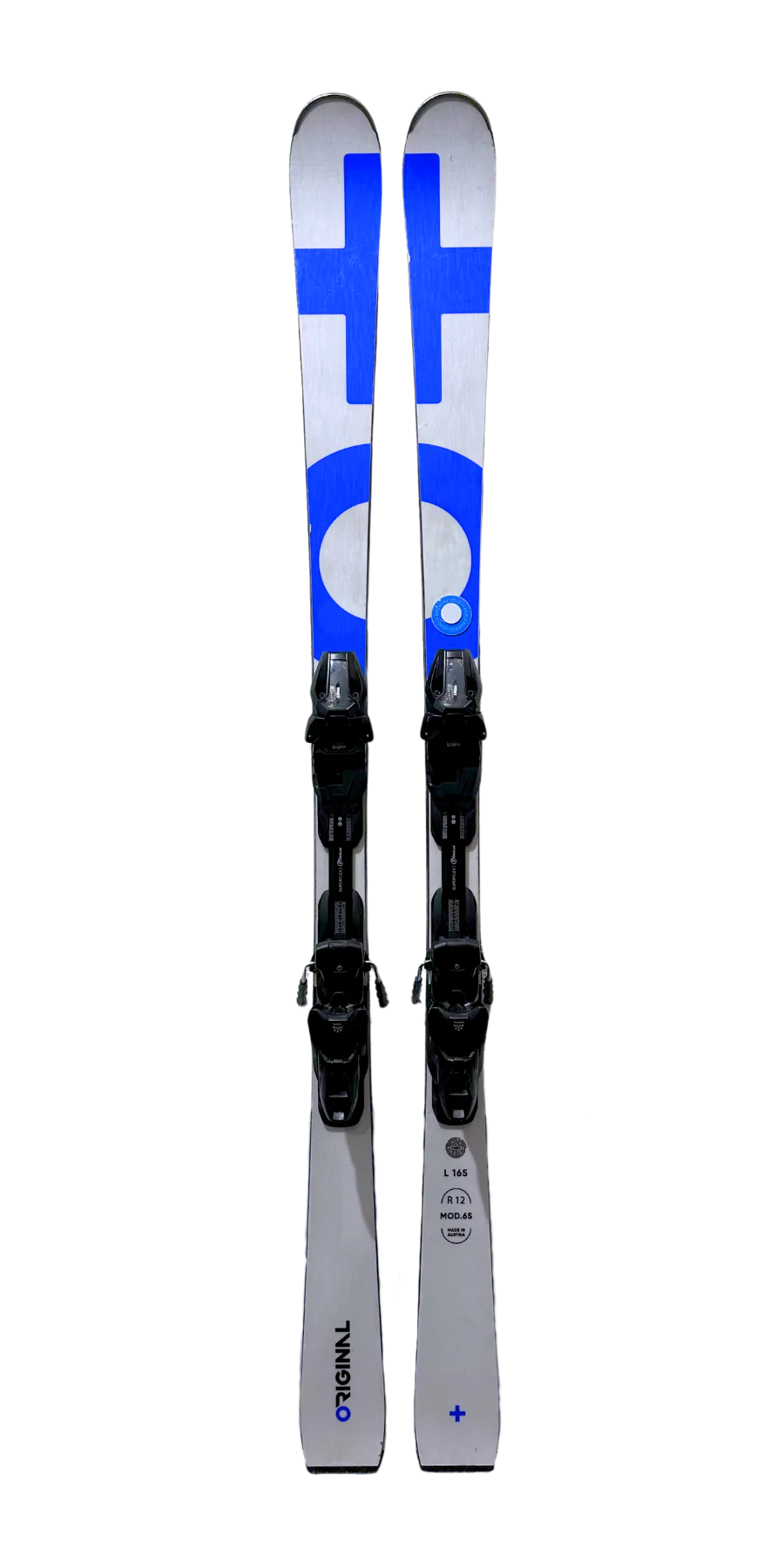 ORIGINAL+ MOD. 6S REFURBED 165 MEDIUM + TYROLIA SUPERFLEX & PRD 12
