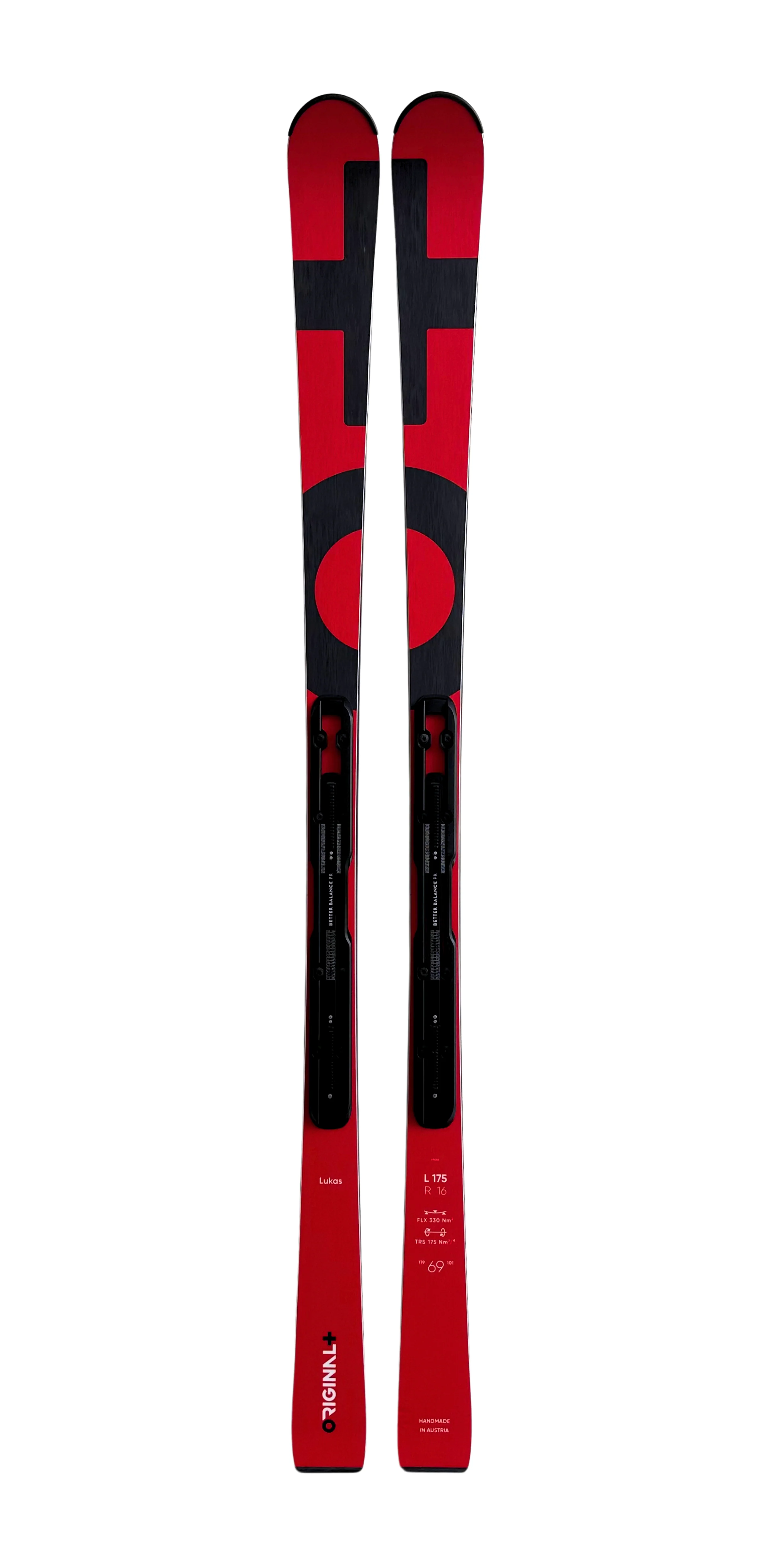 ORIGINAL+ MOD. 6X B-GRADE 175 MEDIUM + TYROLIA BETTER BALANCE PR