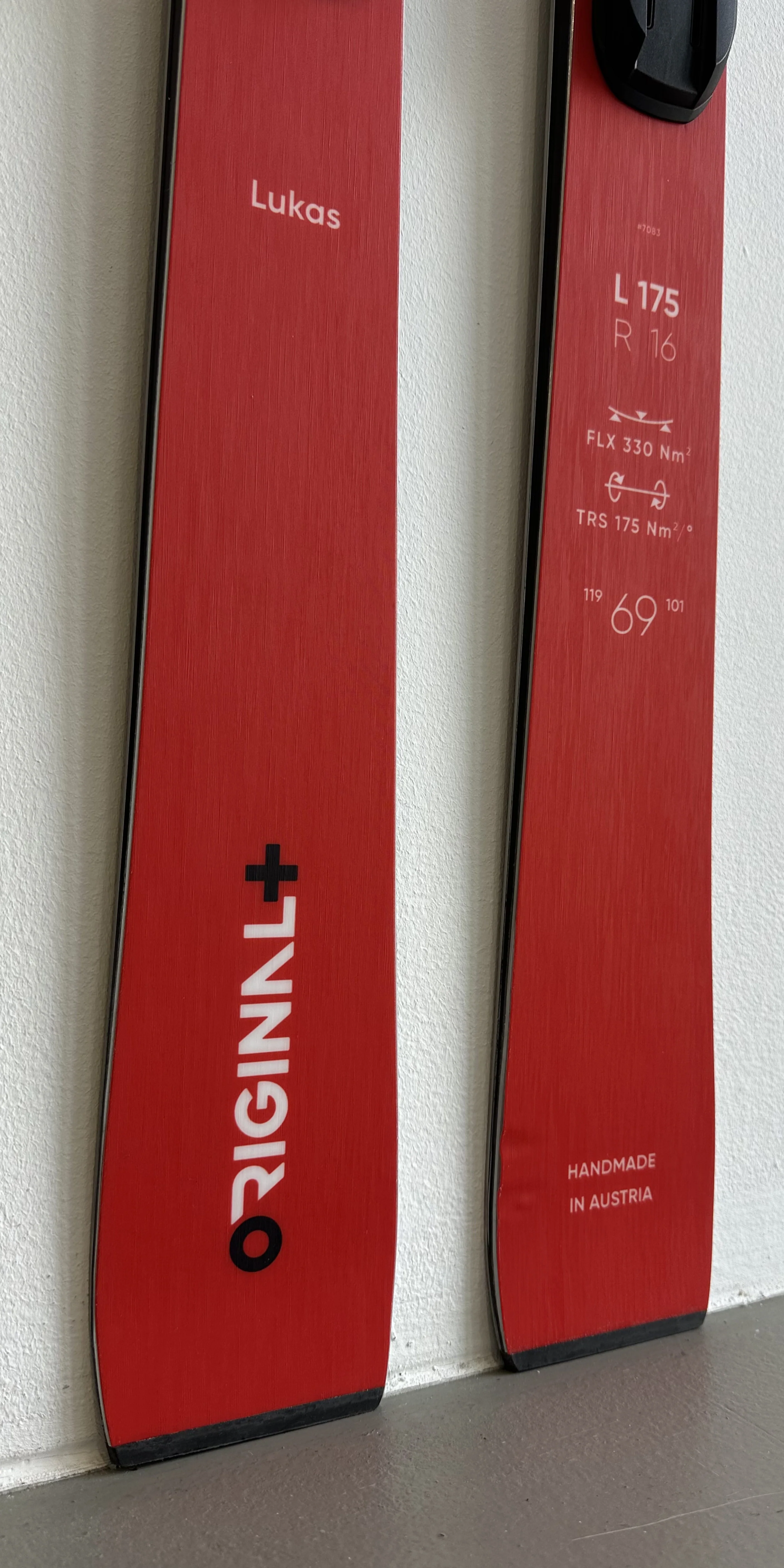 ORIGINAL+ MOD. 6X B-GRADE 175 MEDIUM + TYROLIA BETTER BALANCE PR - Image 2