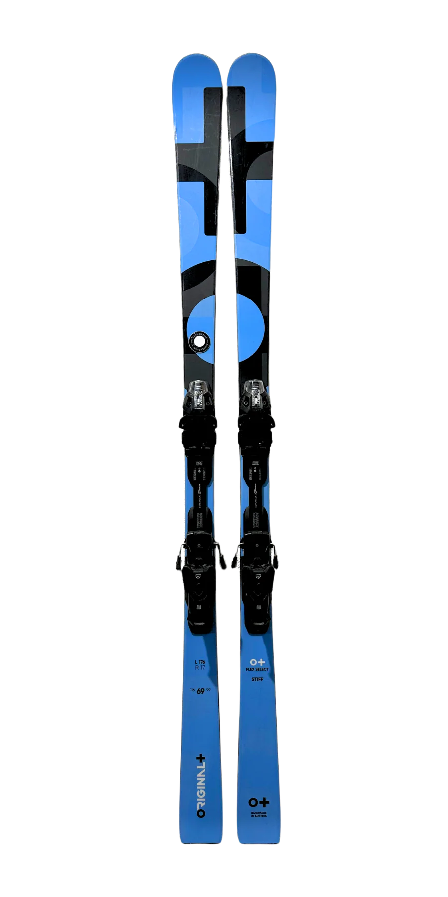 ORIGINAL+ MOD. 6X REFURBED 176 STIFF TYROLIA SUPERFLEX & PRD 12