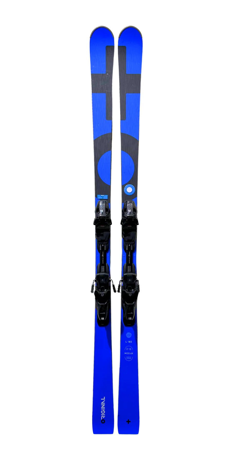 ORIGINAL+ MOD. 6X  REFURBED 183 MEDIUM + TYROLIA SUPERFLEX PLATE & PRD 12