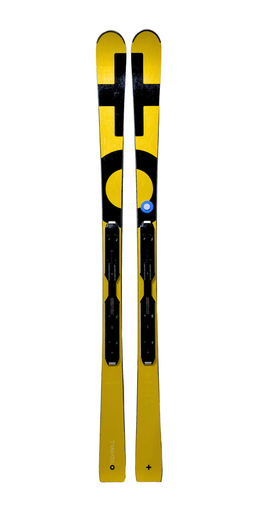 ORIGINAL+ MOD. 7 REFURBED 175 MEDIUM + TYROLIA MULTIFLEX PLATE