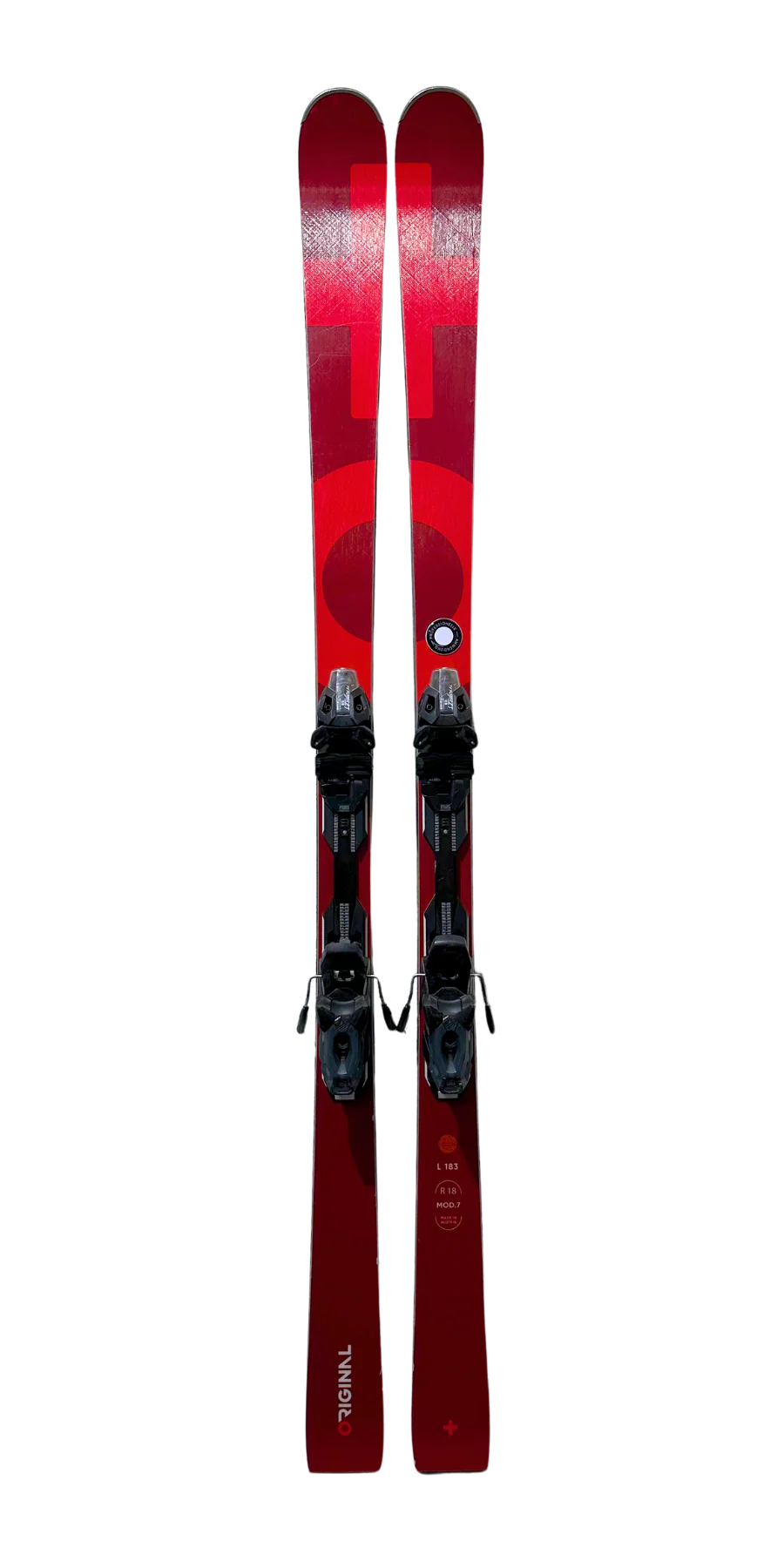 ORIGINAL+ MOD. 7 REFURBED 183 STIFF + TYROLIA MULTIFLEX PLATE & PR 11